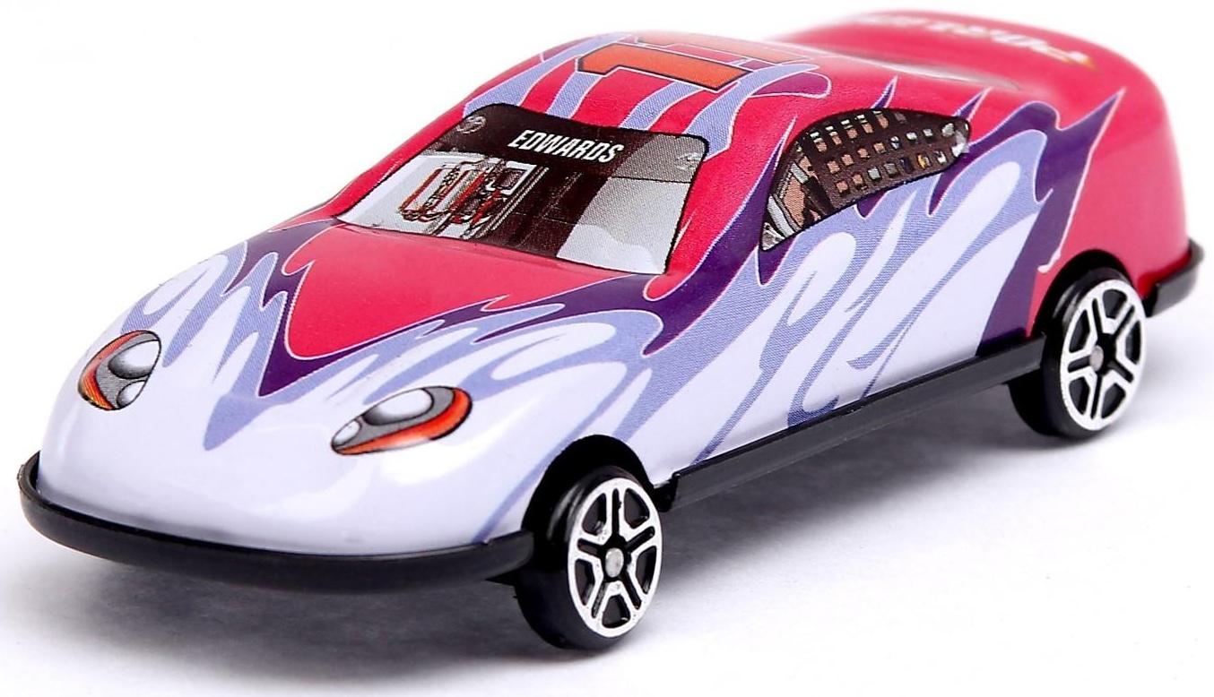 Машина металлическая «Рейсинг», цвета МИКС