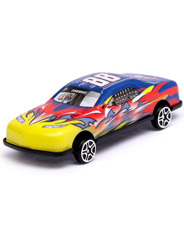 Машина металлическая «Рейсинг», цвета МИКС