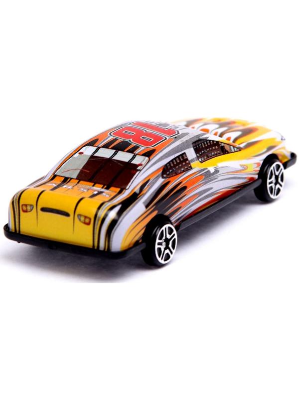 Машина металлическая «Рейсинг», цвета МИКС