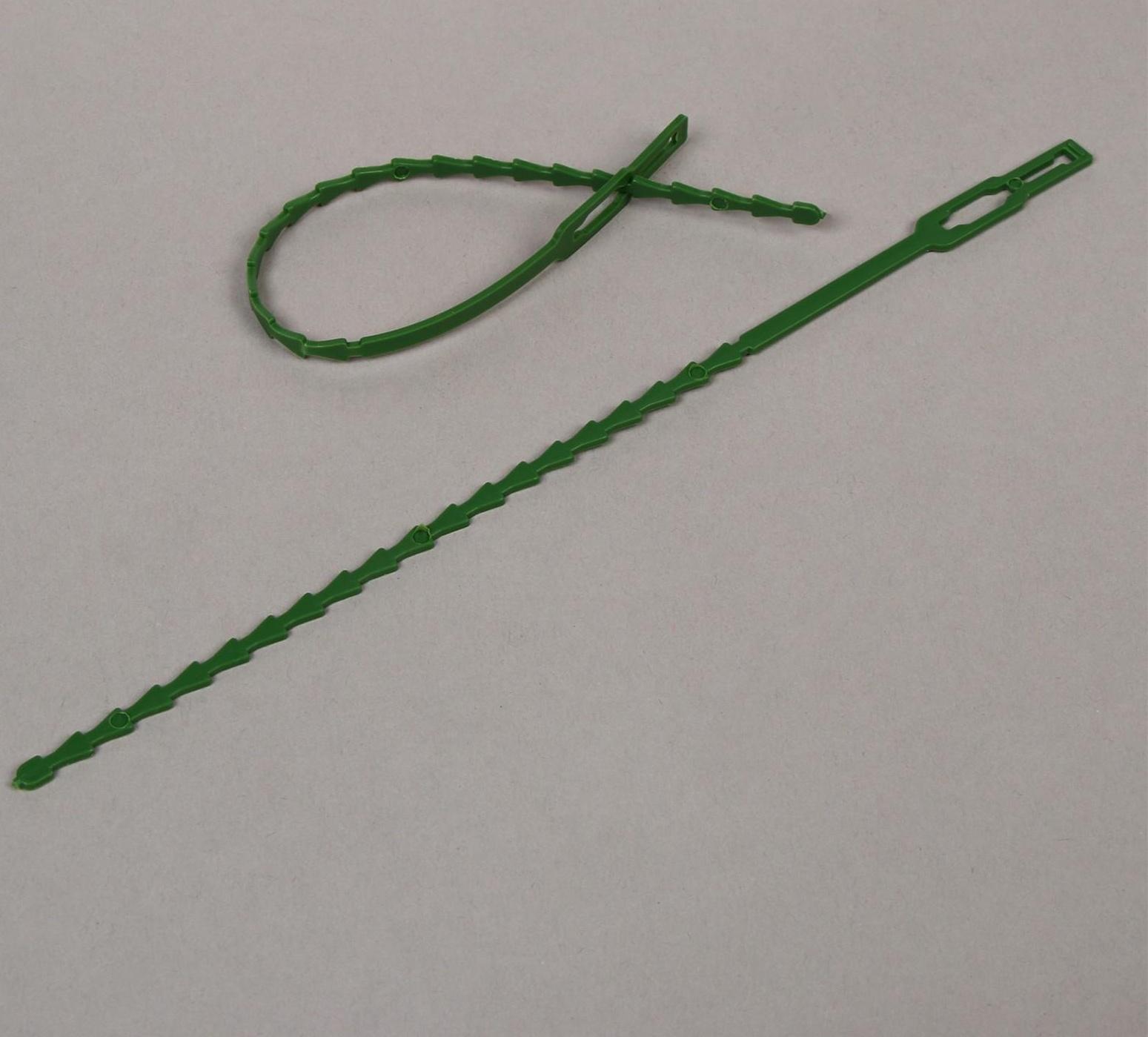 Подвязки для растений, длина 23 см, набор 30 шт.