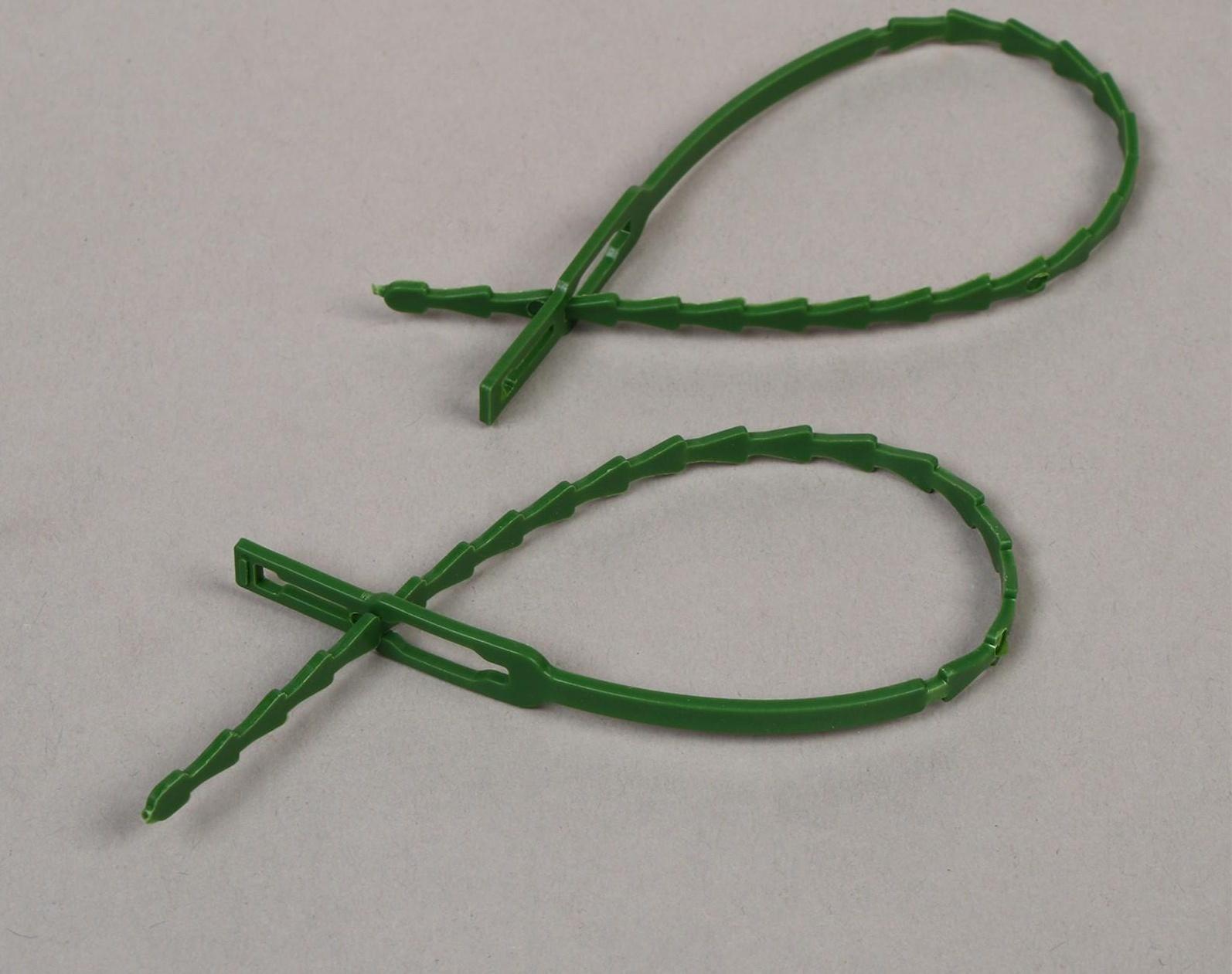 Подвязки для растений, длина 23 см, набор 30 шт.