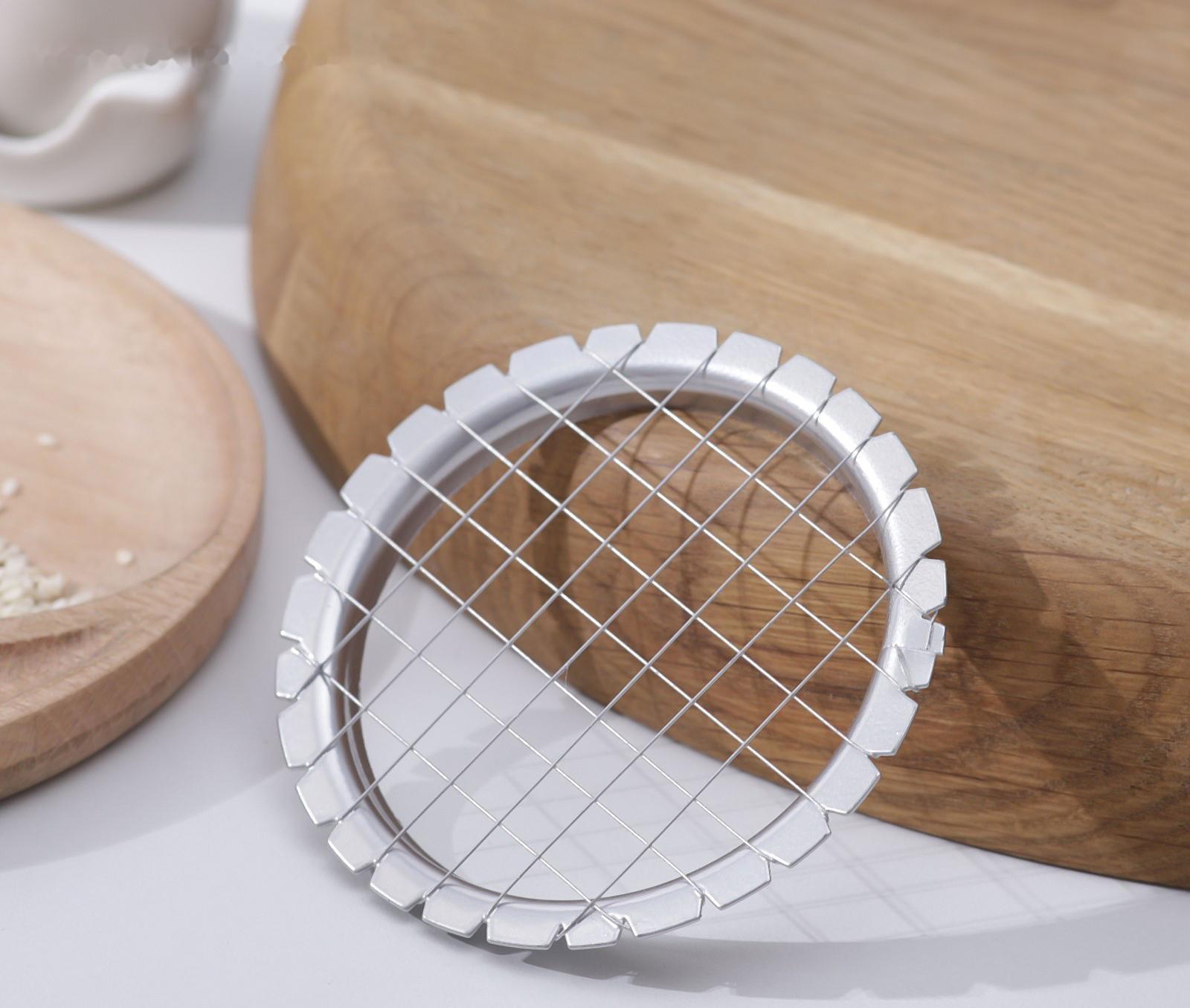 Овощерезка-винегретница, из нержавеющей стали, 8 мм