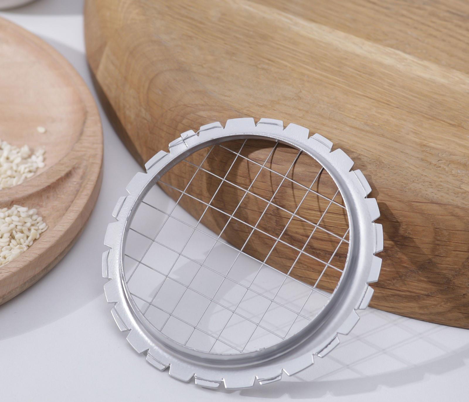 Овощерезка-винегретница, из нержавеющей стали, 8 мм