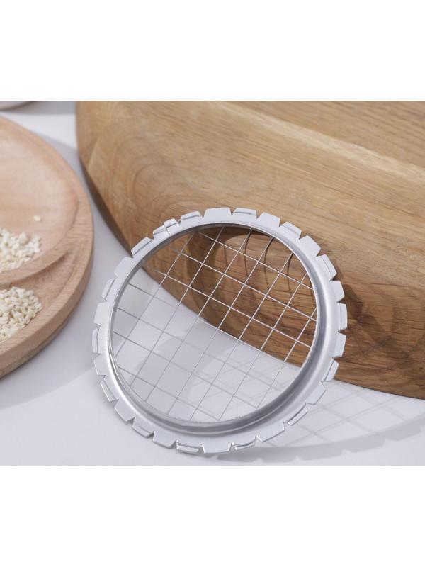 Овощерезка-винегретница, из нержавеющей стали, 8 мм