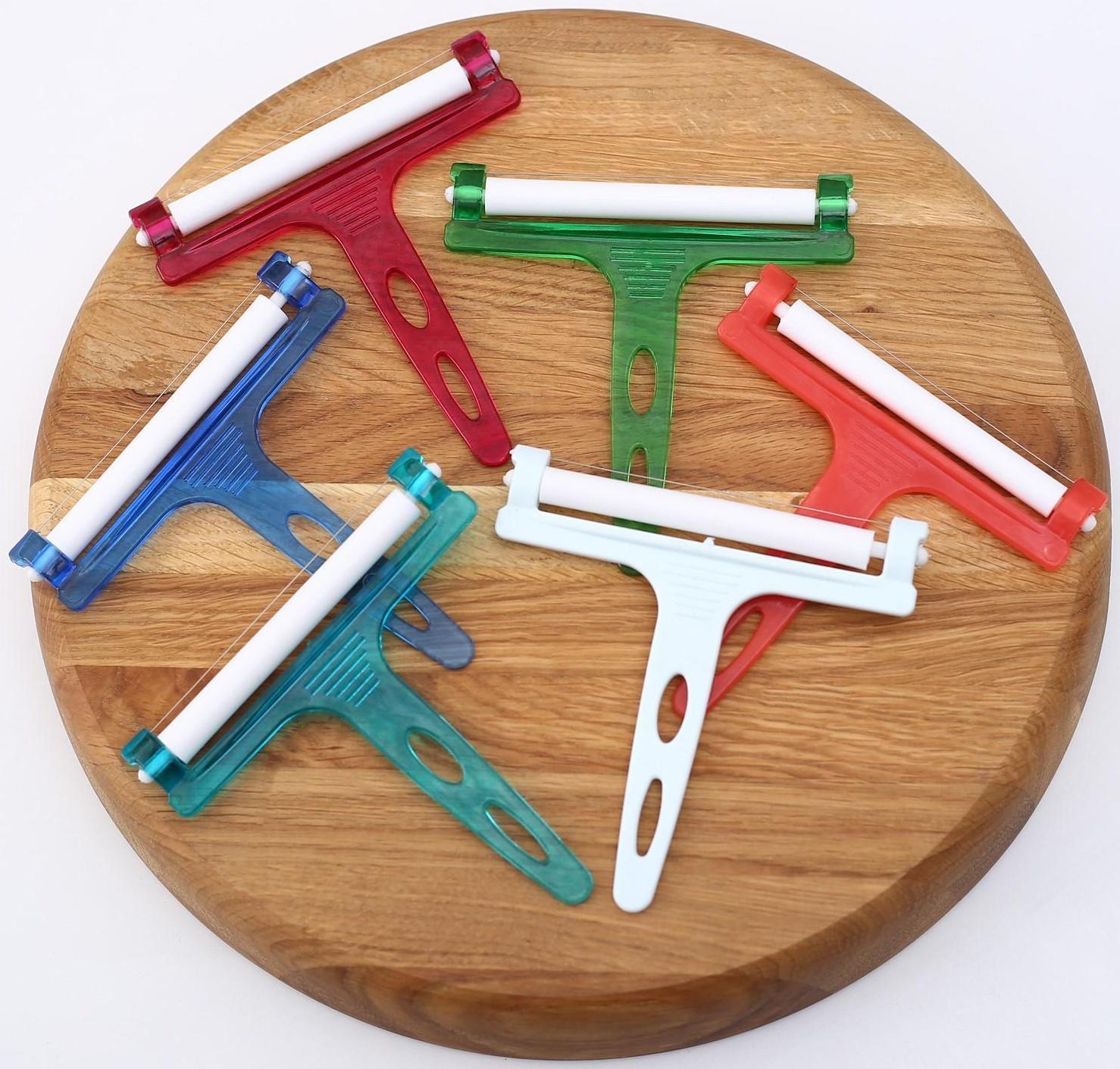 Сырорезка роликовая, цвет МИКС