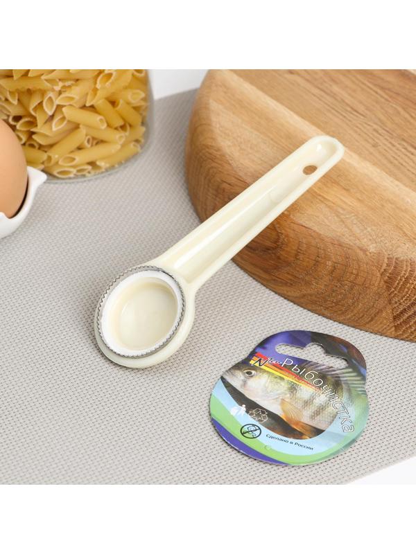 Рыбочистка, цвет МИКС