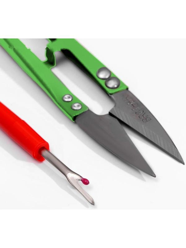 Набор инструментов для шитья, 3 предмета, цвет МИКС