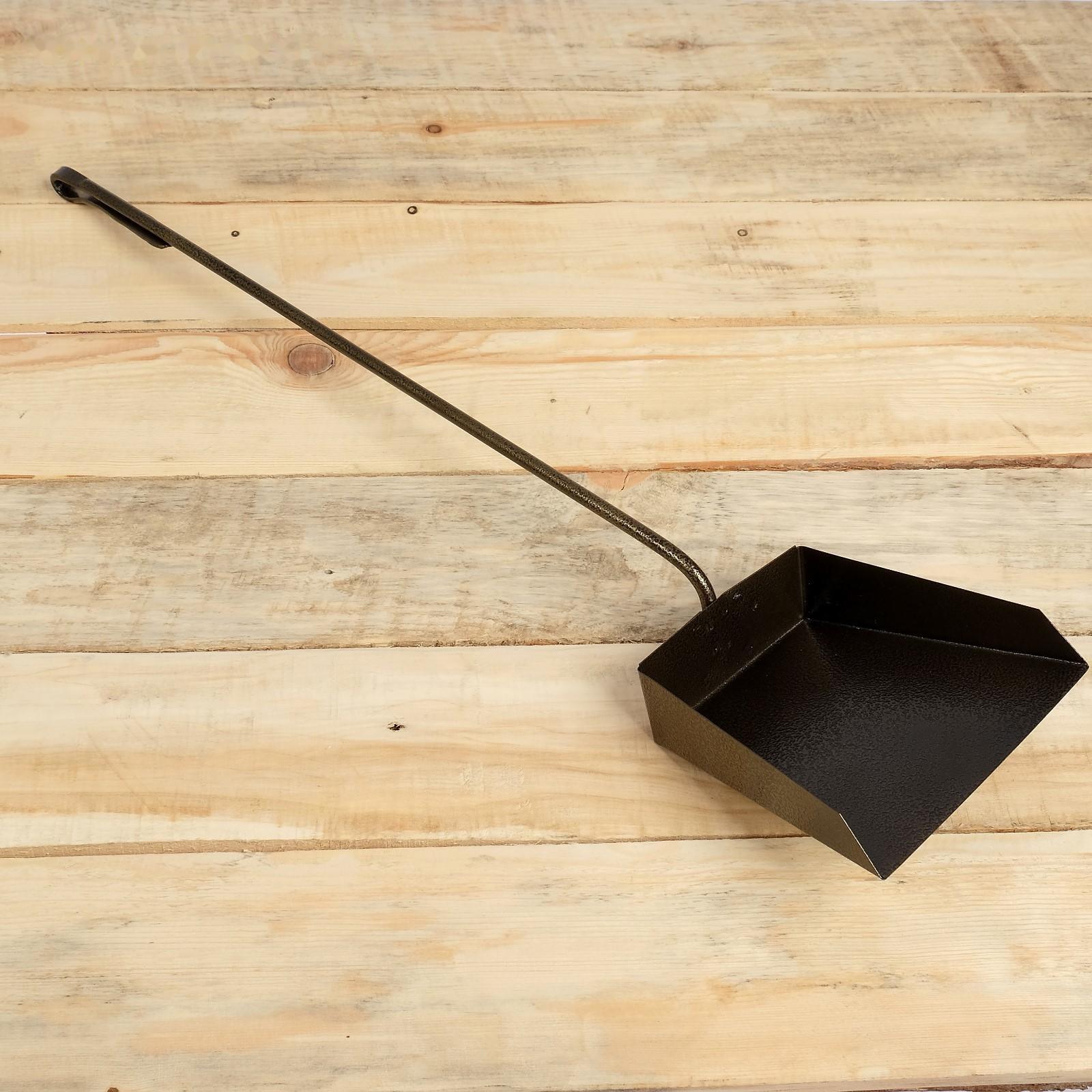 Совок для золы Доляна «Малый», 13×63 см, цвет МИКС