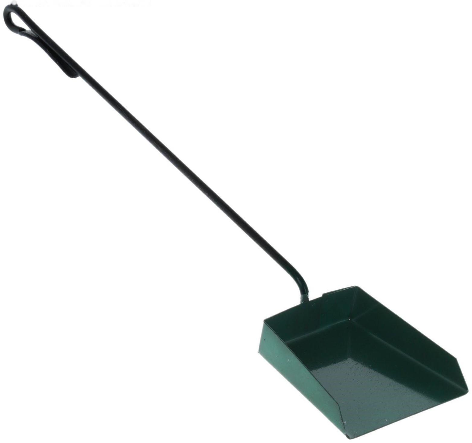 Совок для золы Доляна «Малый», 13×63 см, цвет МИКС