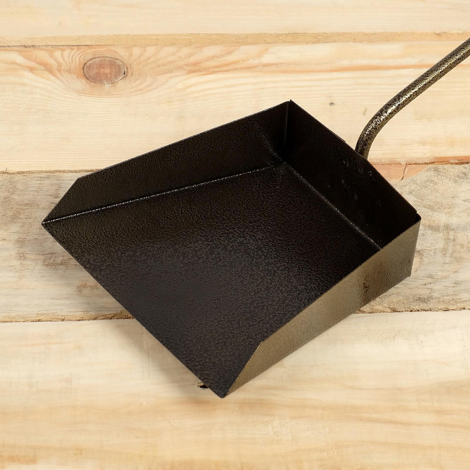 Совок для золы Доляна «Малый», 13×63 см, цвет МИКС