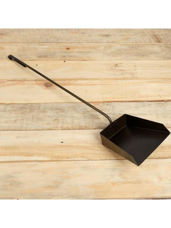 Совок для золы Доляна «Малый», 13×63 см, цвет МИКС