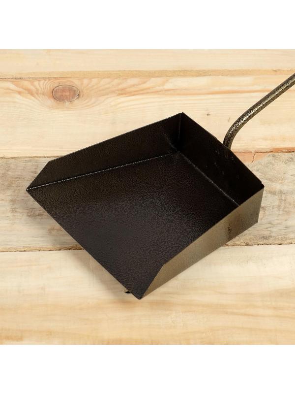 Совок для золы Доляна «Малый», 13×63 см, цвет МИКС