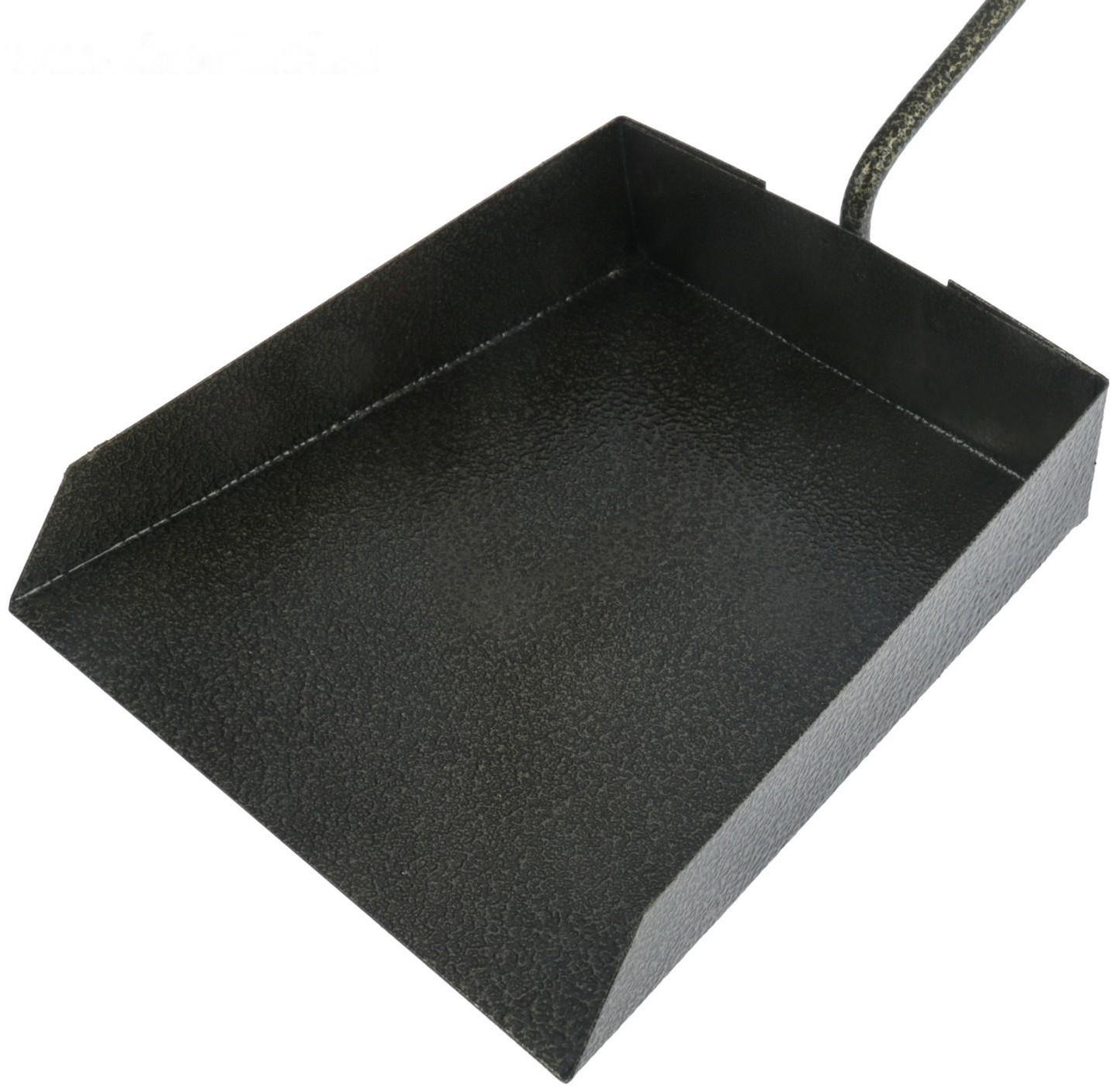 Совок для золы Доляна «Большой», 20×20 см, длина 60 см, цвет МИКС