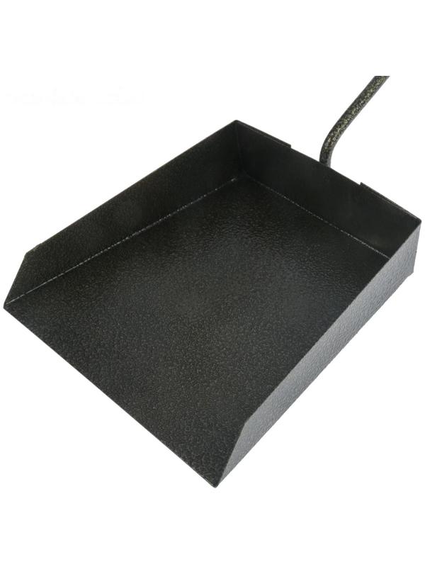 Совок для золы Доляна «Большой», 20×20 см, длина 60 см, цвет МИКС