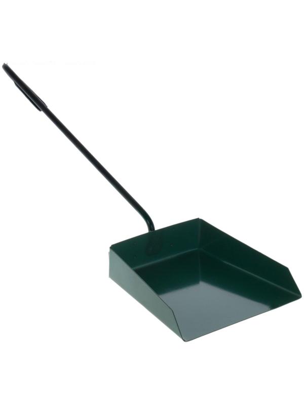 Совок для золы Доляна «Большой», 20×20 см, длина 60 см, цвет МИКС