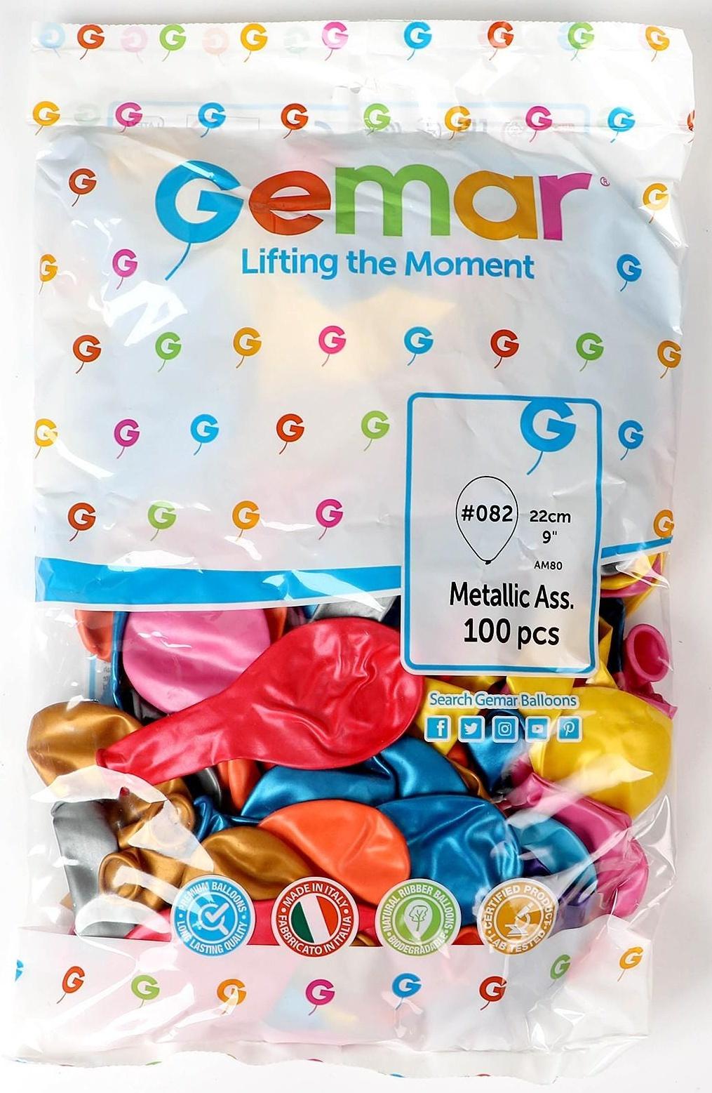 Шар латексный 9