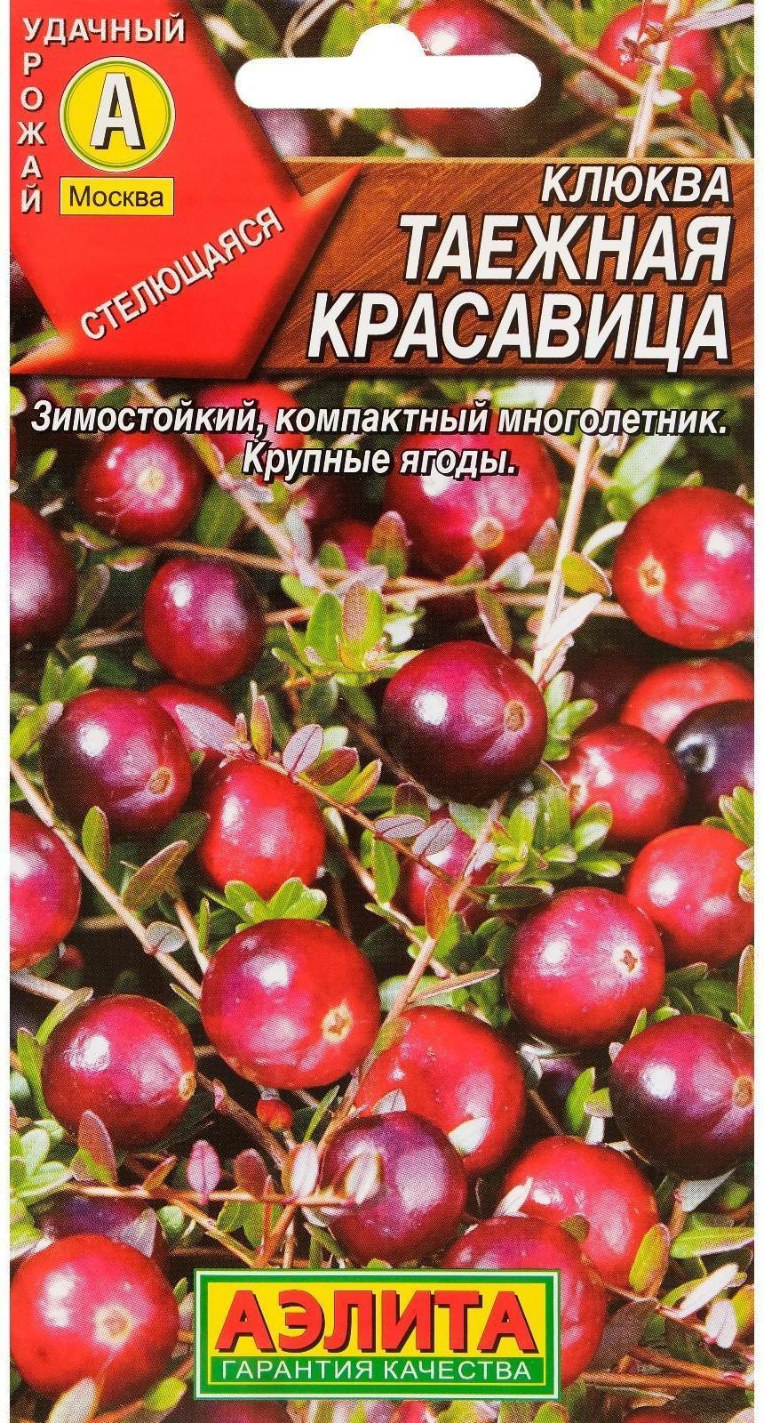 Семена Клюква крупноплодная 