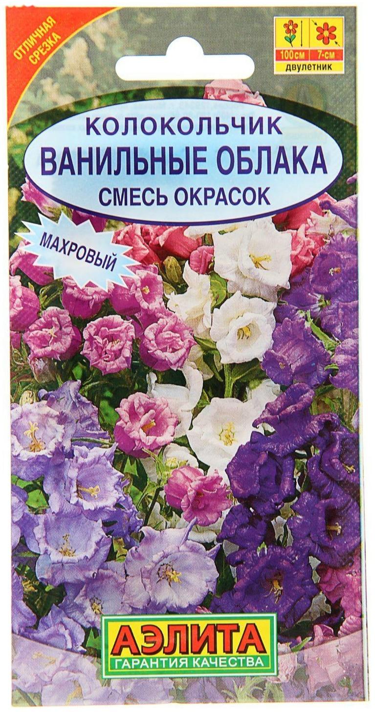 Семена цветов Колокольчик 