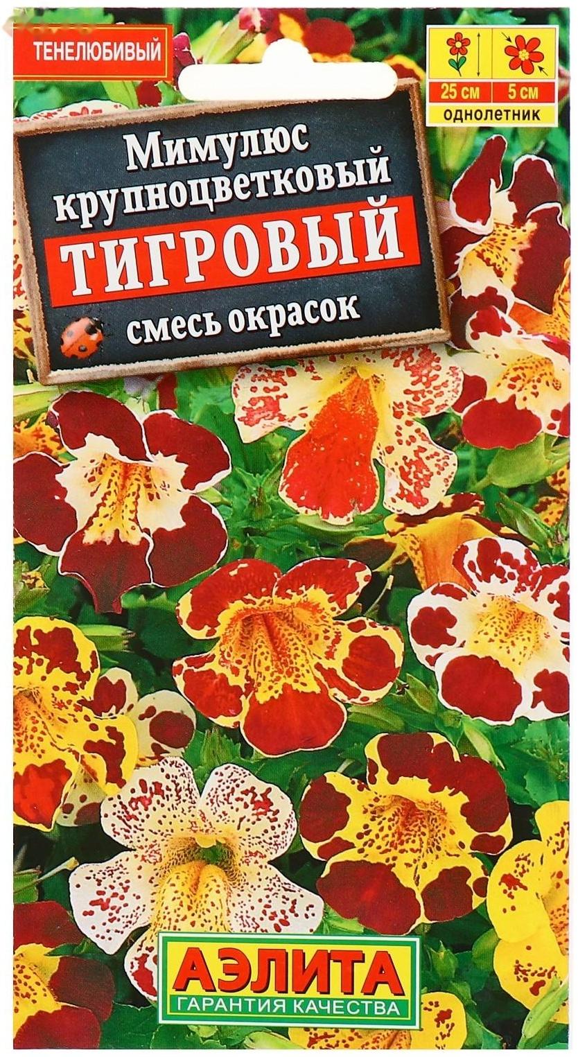 Семена  цветов Мимулюс 