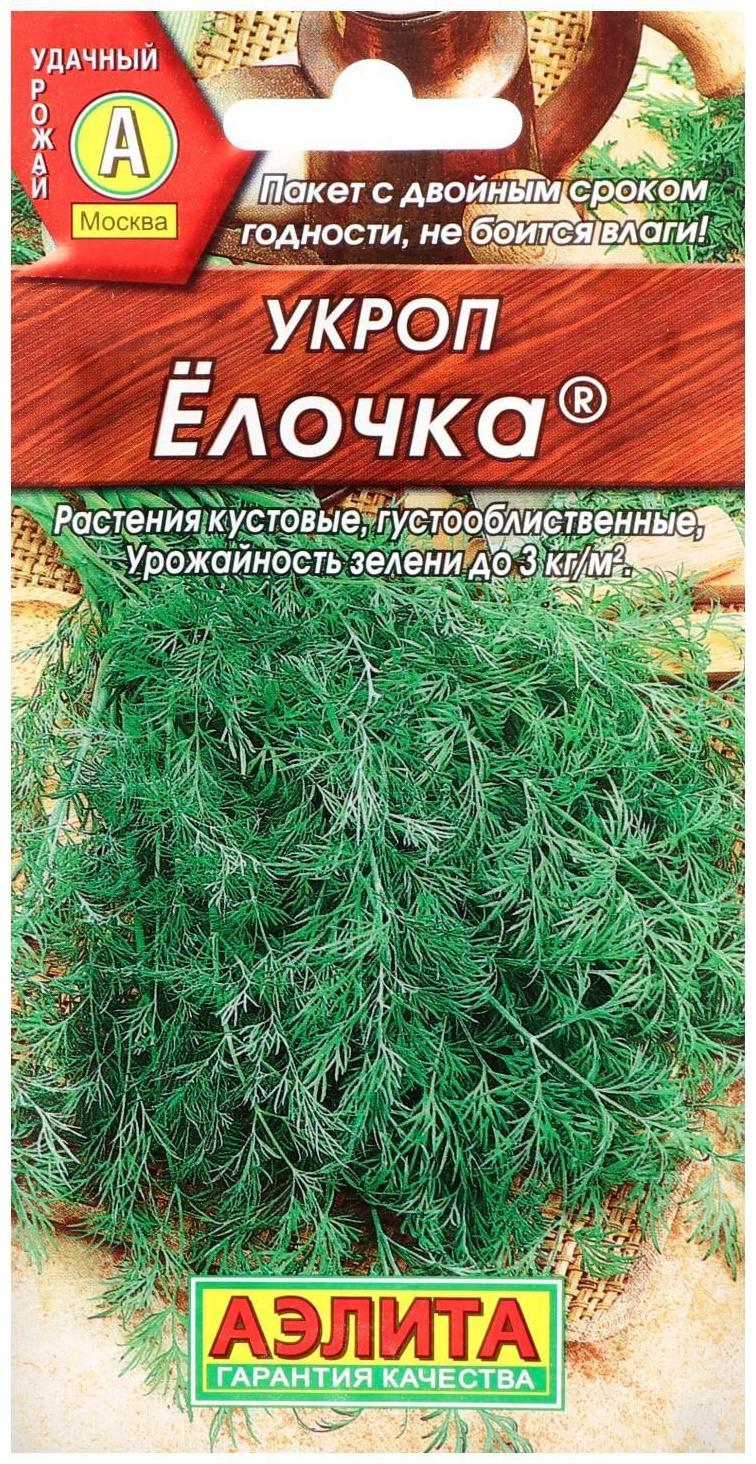 Семена Укроп 