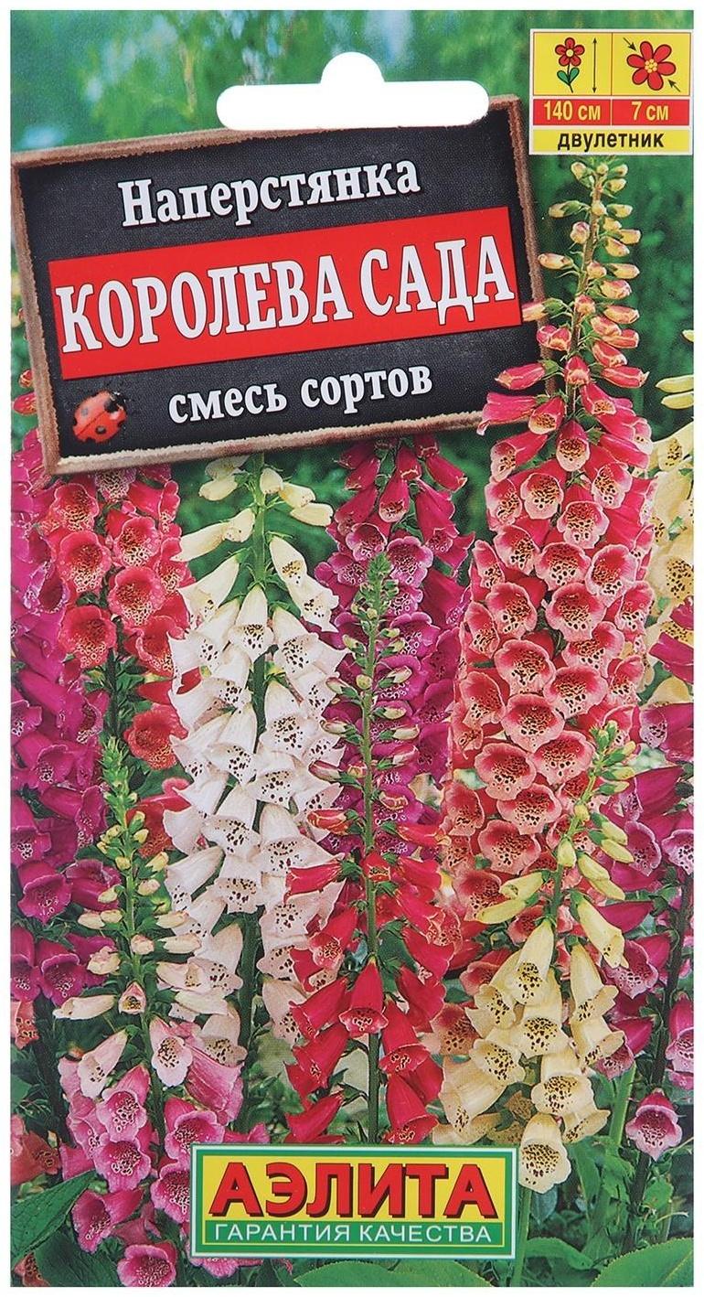 Семена цветов Наперстянка 