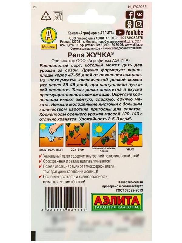 Семена Репа 