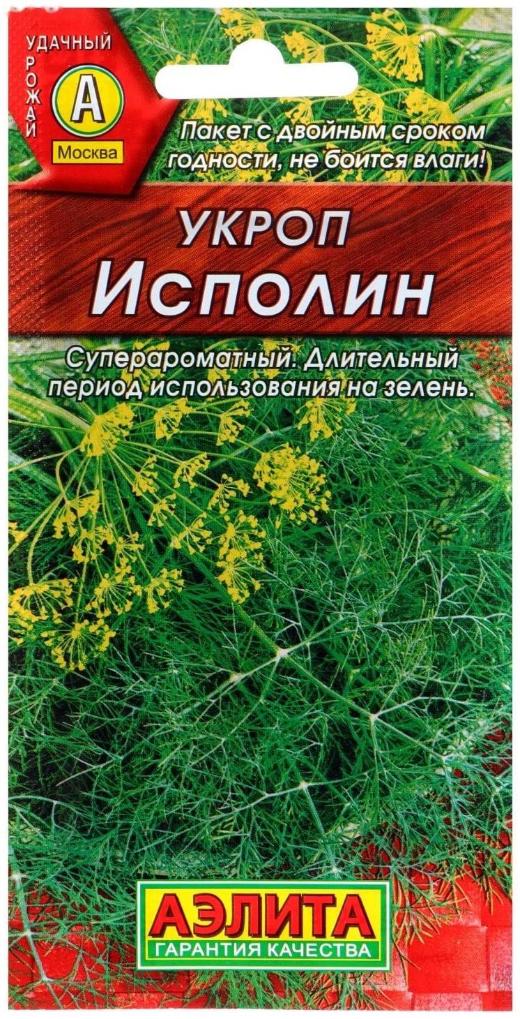 Семена Укроп 