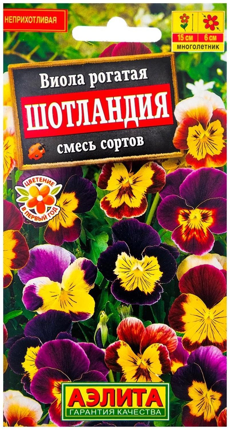 Семена цветов Виола 