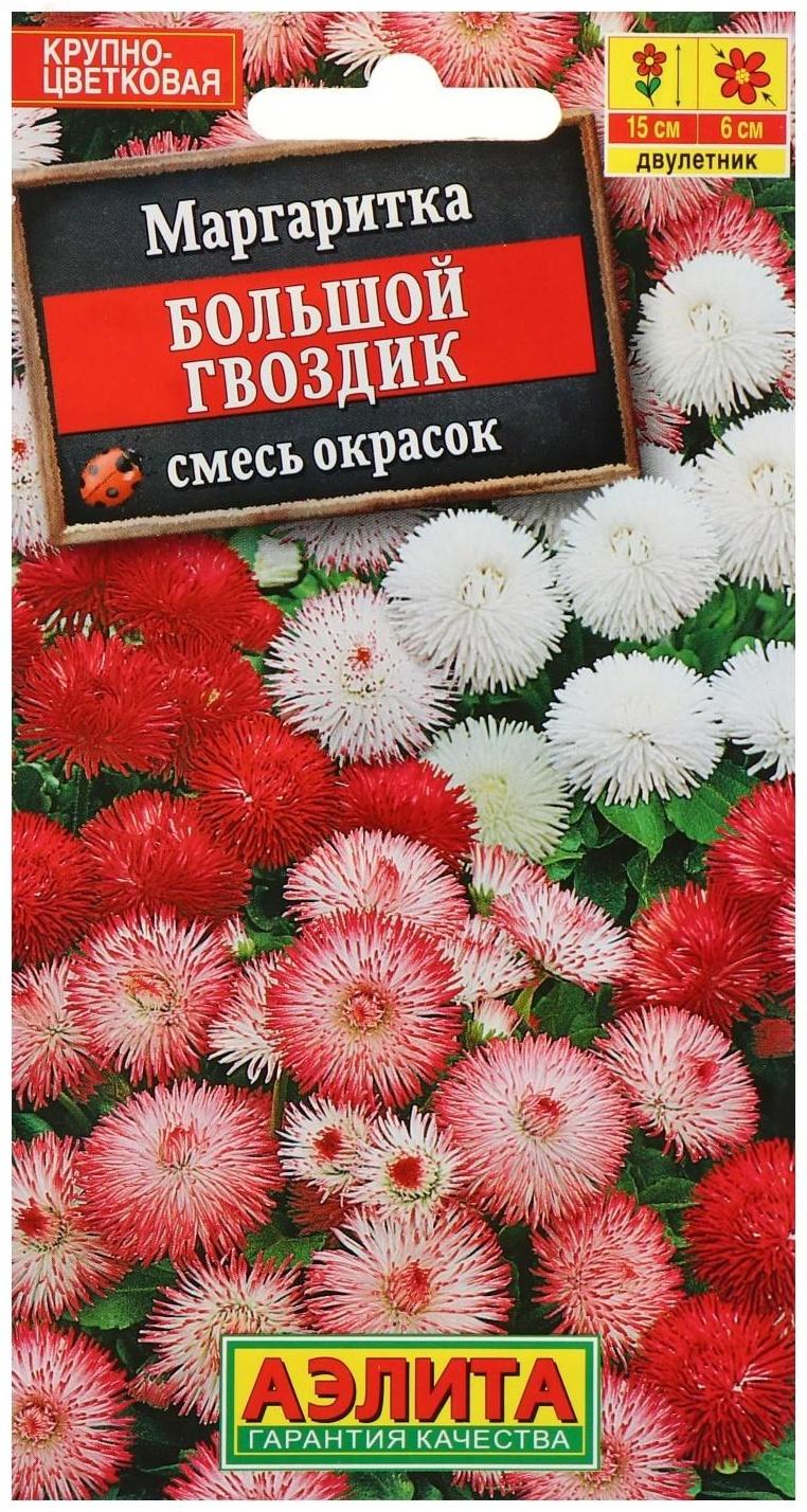 Семена цветов Маргаритка 