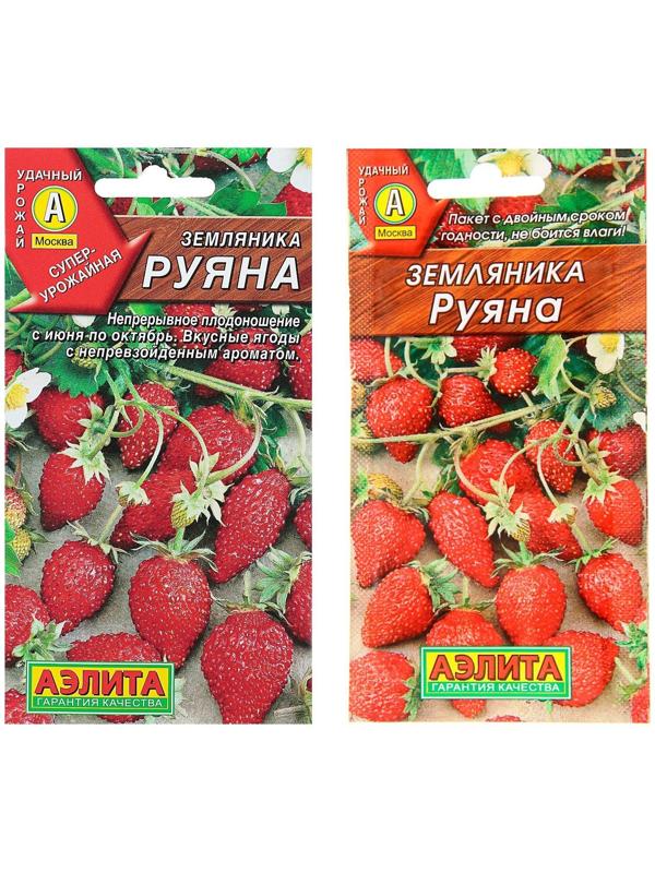 Семена Земляника 