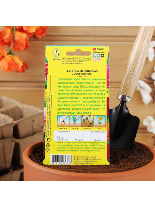 Семена  цветов Георгина 