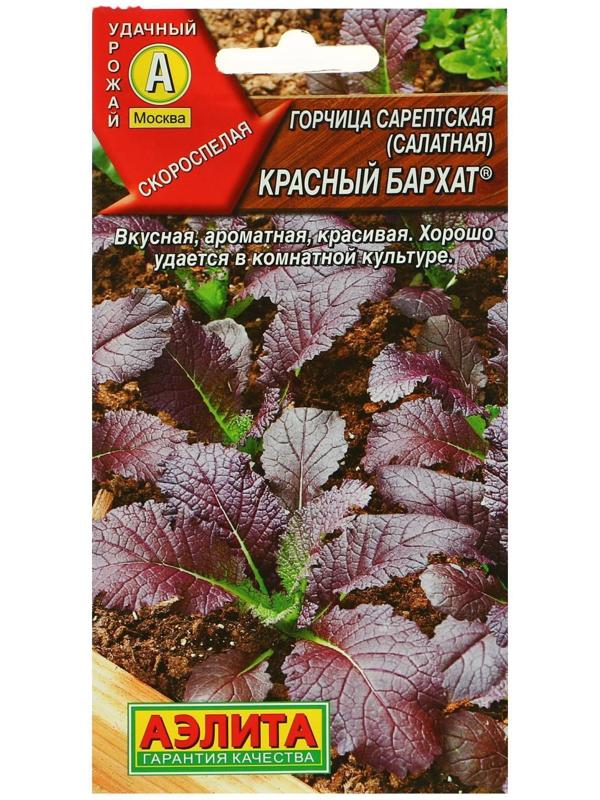 Семена  Горчица салатная 