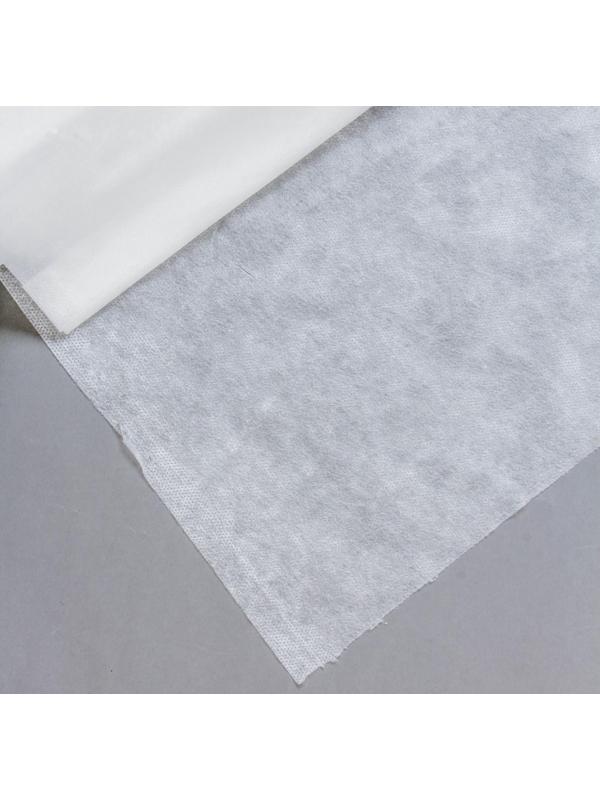 Парник прошитый, длина 8 м, 9 дуг из пластика, дуга L = 2.4 м, d = 16 мм, спанбонд 35 г/м², «уДачный»