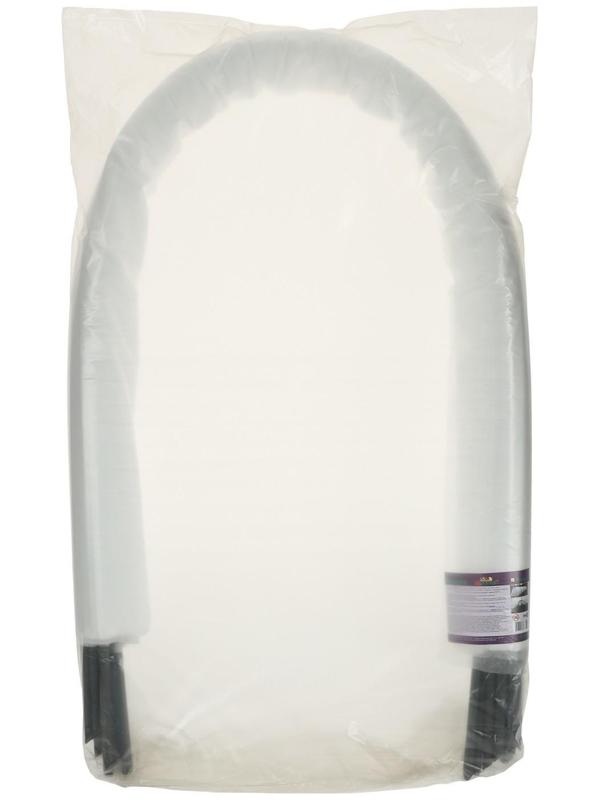 Парник прошитый, длина 8 м, 9 дуг из пластика, дуга L = 2.4 м, d = 16 мм, спанбонд 35 г/м², «уДачный»