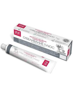 Зубная паста Splat Professional Compact, «Отбеливание плюс», 40 мл