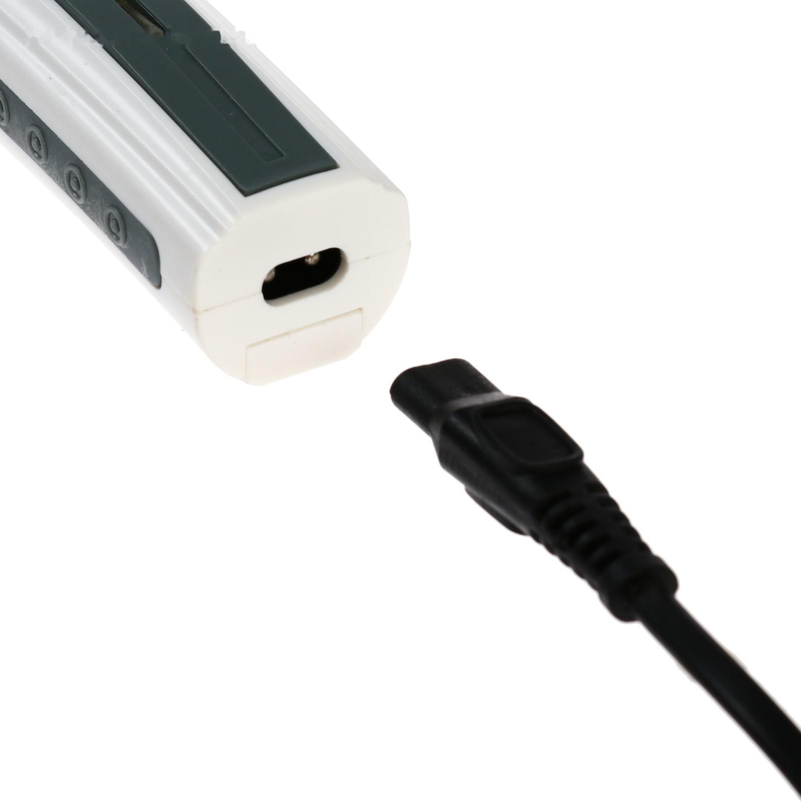 Машинка для стрижки Luazon LTRI-11, 3 Вт, 3 мм, АКБ, серая