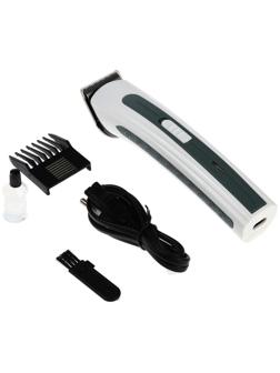 Машинка для стрижки Luazon LTRI-11, 3 Вт, 3 мм, АКБ, серая