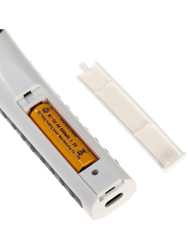 Машинка для стрижки Luazon LTRI-11, 3 Вт, 3 мм, АКБ, серая