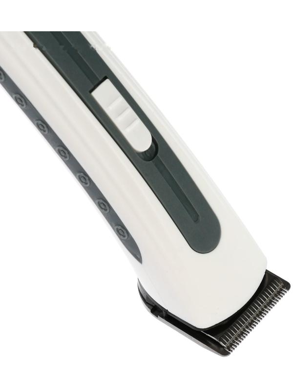 Машинка для стрижки Luazon LTRI-11, 3 Вт, 3 мм, АКБ, серая