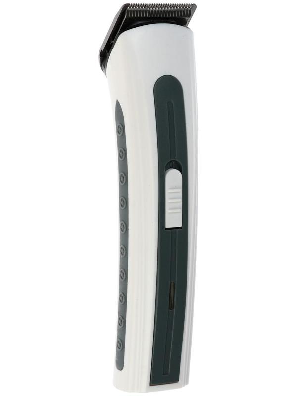 Машинка для стрижки Luazon LTRI-11, 3 Вт, 3 мм, АКБ, серая