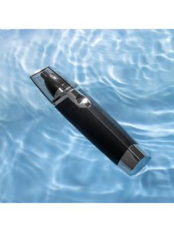 Триммер для волос Luazon LTRI-01, для носа и ушей, 1хАА (не в комплекте), серый