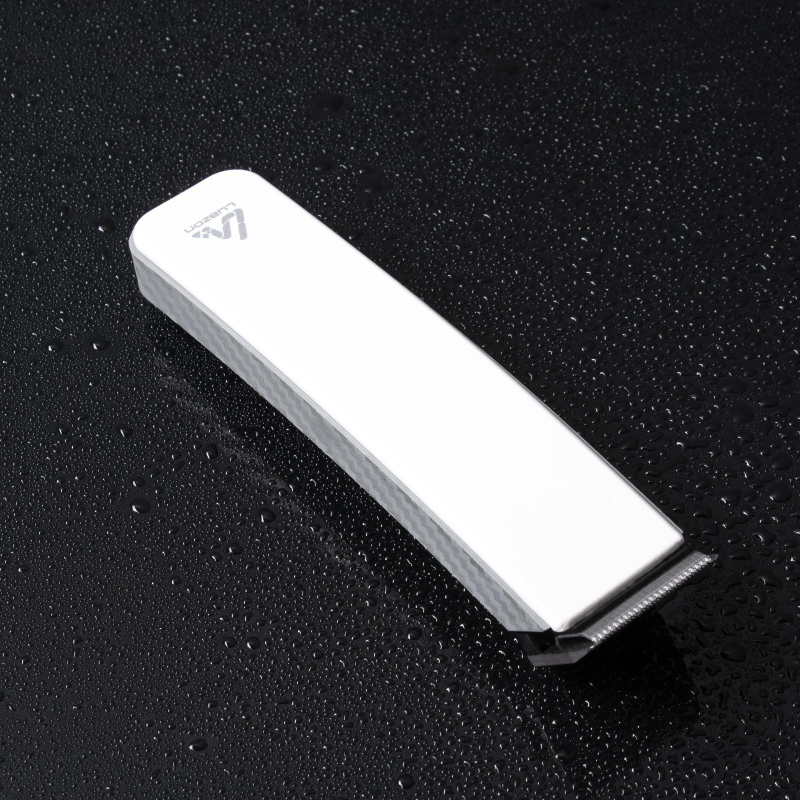 Машинка для стрижки Luazon LTRI-21, 3 Вт, 3/6/9 мм, LED-индикатор, АКБ, белая