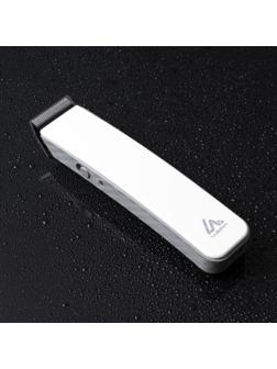 Машинка для стрижки Luazon LTRI-21, 3 Вт, 3/6/9 мм, LED-индикатор, АКБ, белая