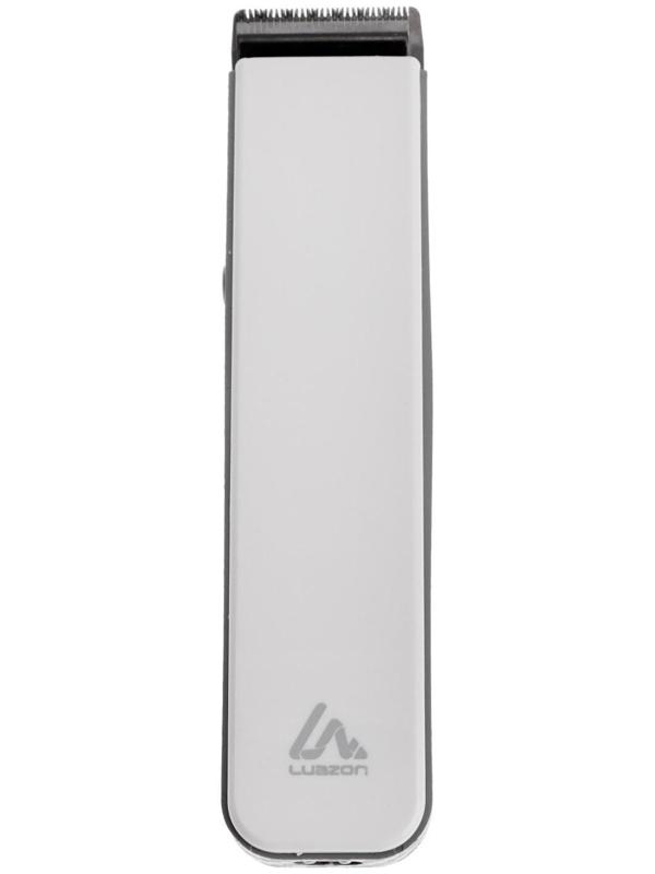 Машинка для стрижки Luazon LTRI-21, 3 Вт, 3/6/9 мм, LED-индикатор, АКБ, белая