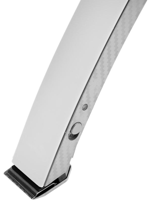 Машинка для стрижки Luazon LTRI-21, 3 Вт, 3/6/9 мм, LED-индикатор, АКБ, белая