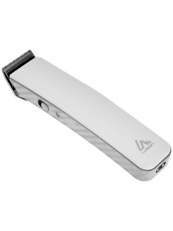 Машинка для стрижки Luazon LTRI-21, 3 Вт, 3/6/9 мм, LED-индикатор, АКБ, белая
