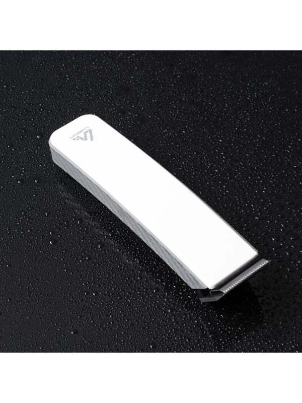 Машинка для стрижки Luazon LTRI-21, 3 Вт, 3/6/9 мм, LED-индикатор, АКБ, белая