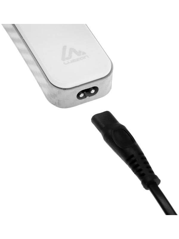 Машинка для стрижки Luazon LTRI-21, 3 Вт, 3/6/9 мм, LED-индикатор, АКБ, белая