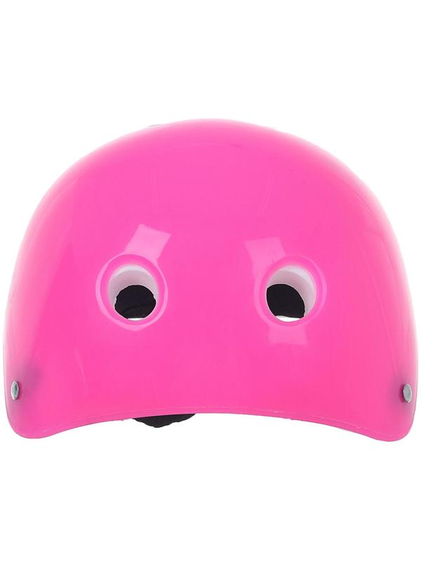 Шлем защитный OT-S507 детский, обхват 55 см, цвет розовый
