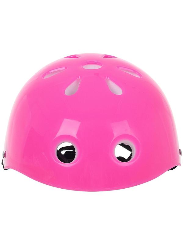 Шлем защитный OT-S507 детский, обхват 55 см, цвет розовый